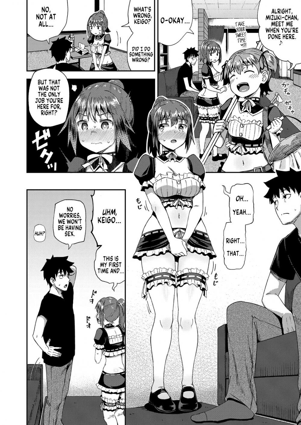 Hentai Manga Comic-My Childhood Friend is my Personal Mouth Maid-v22m-v22m-v22m-Chapter 1-11